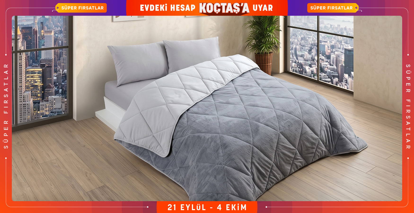  Mevsimi Geldi: Yorganlarda Fırsat