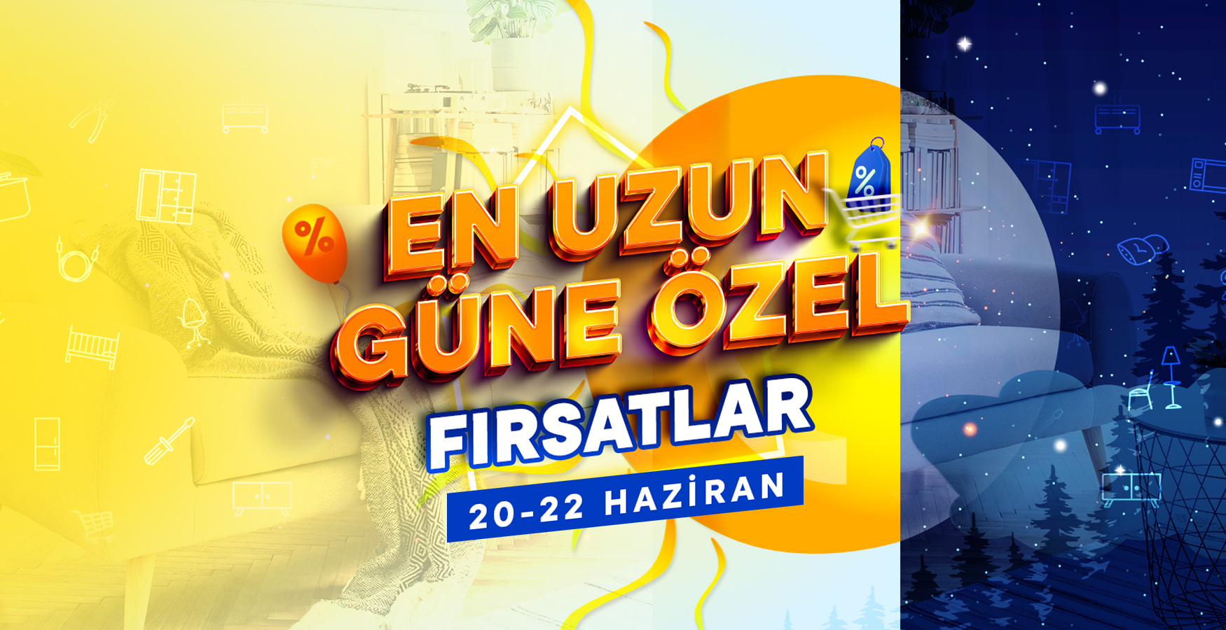 Gün Uzun Fırsatlar Kısa Acele Et!