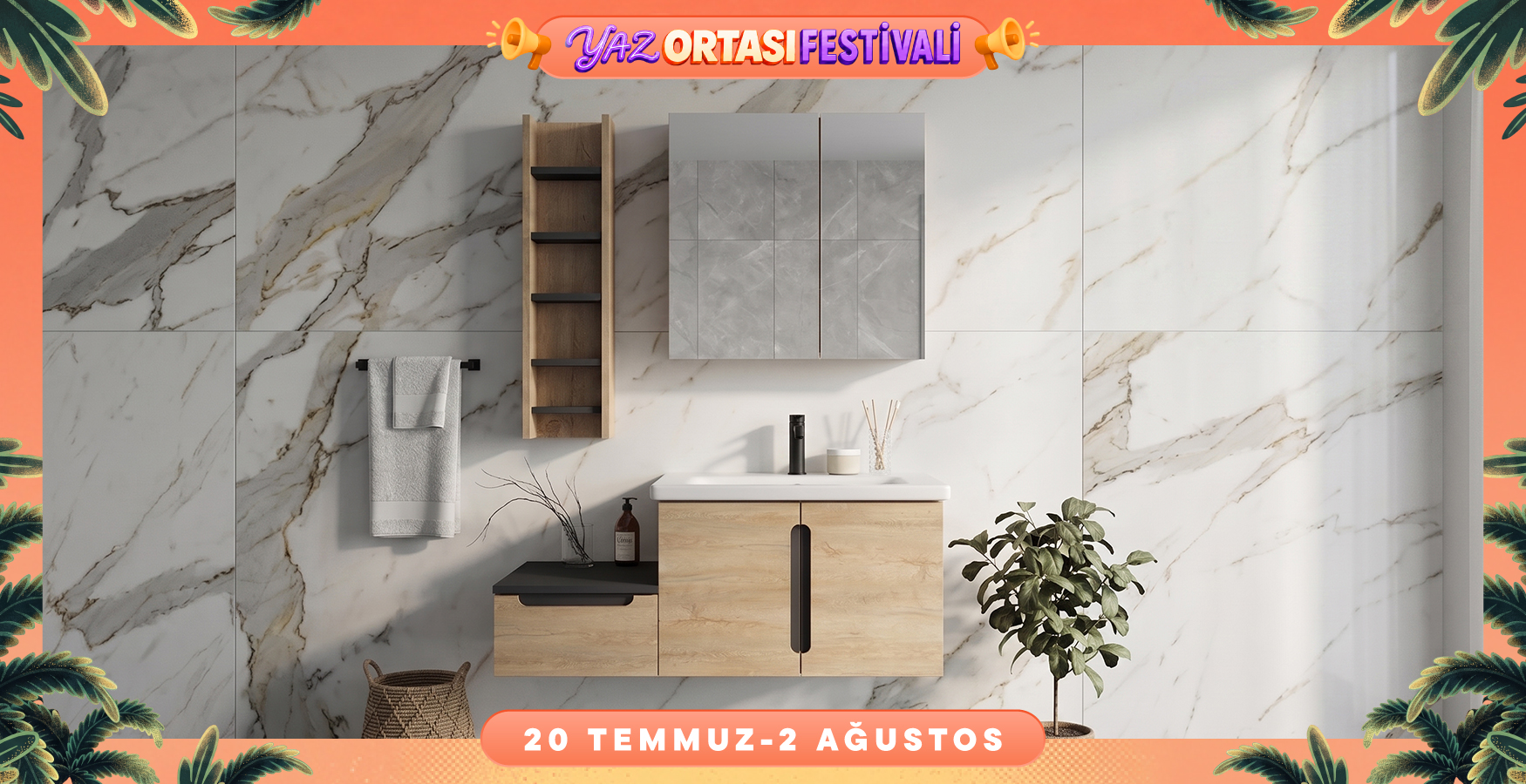 Banyo Dolaplarındaki Bu Fiyatlar Kaçmaz!