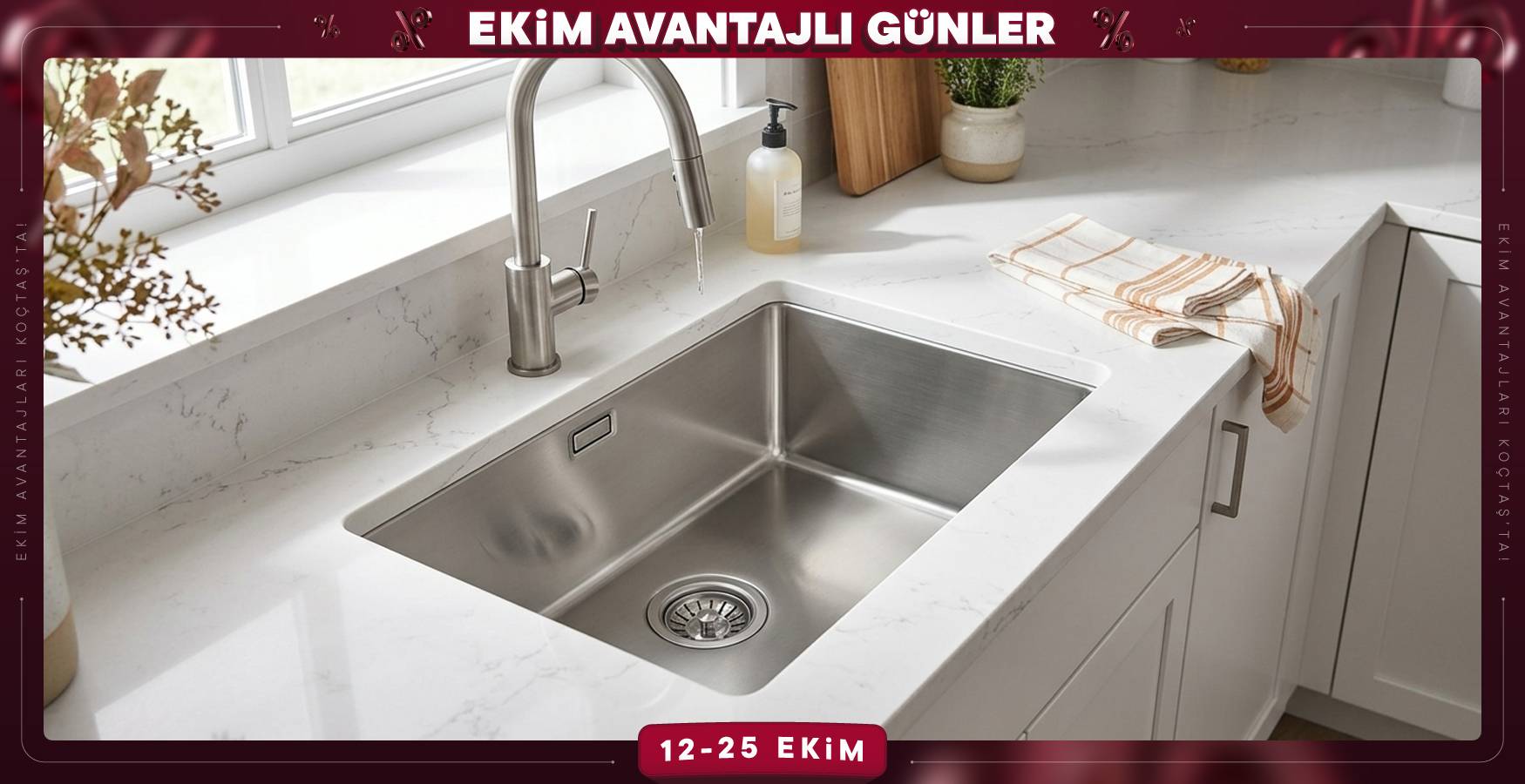 Mutfağa Pratiklik Katan Ürünler Sepette %20 İndirim!