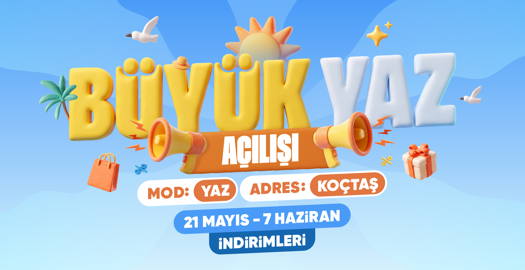 En Sevilen Mevsime Özel Fırsatlar BAŞ-LA-DI!🚀