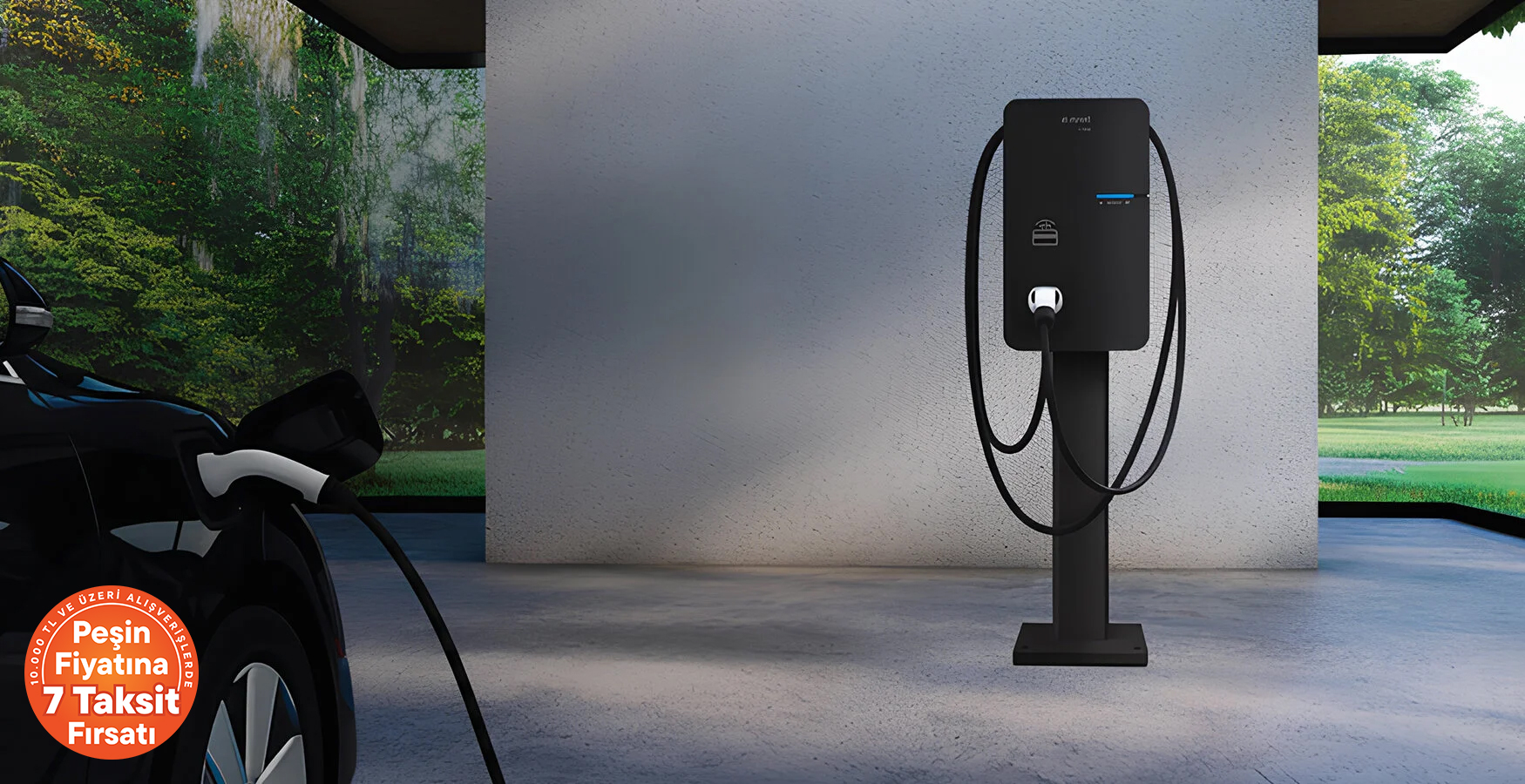 Arçelik Elektrikli Araç Şarjları Koçtaş'ta!