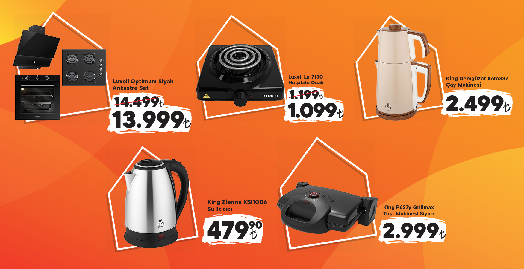 Yepyeni Fırsatlar Süper Fiyatlar!