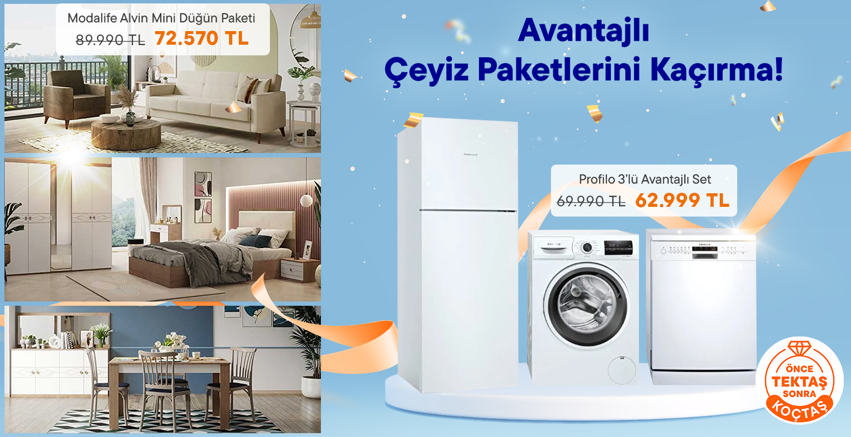 Bütçe Dostu Seçeneklerle Koçtaş Yanında! 💐