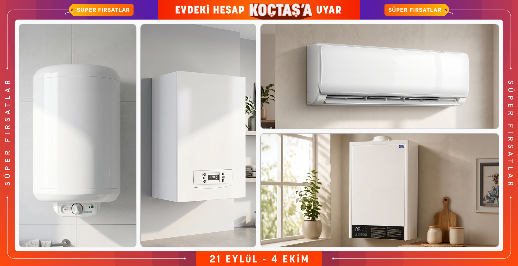 Sıcacık Tasarımlar Avantajla Koçtaş'ta!