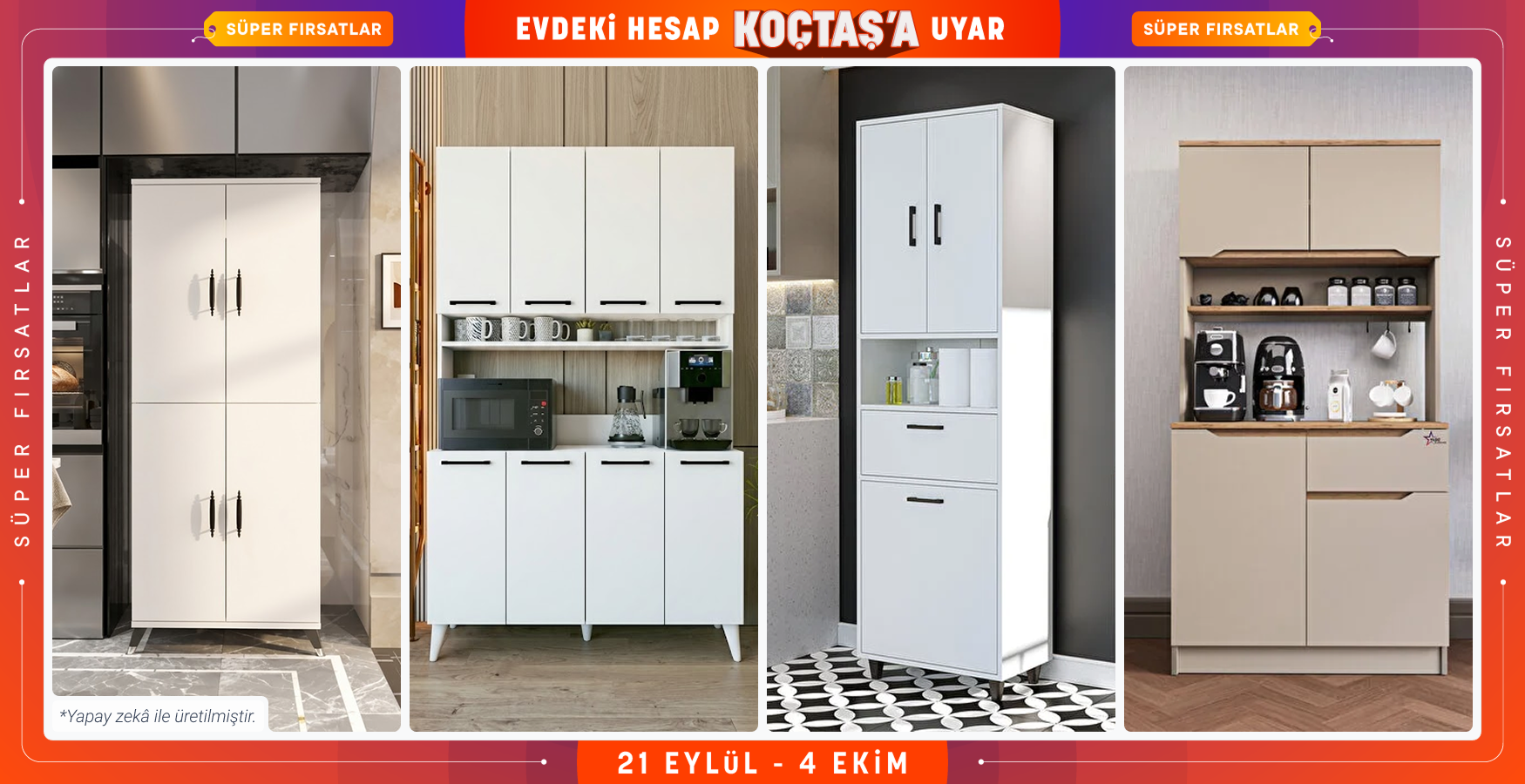 İhtiyacın Olan Alanı Yarat 🤩 Çok Amaçlı Dolaplar