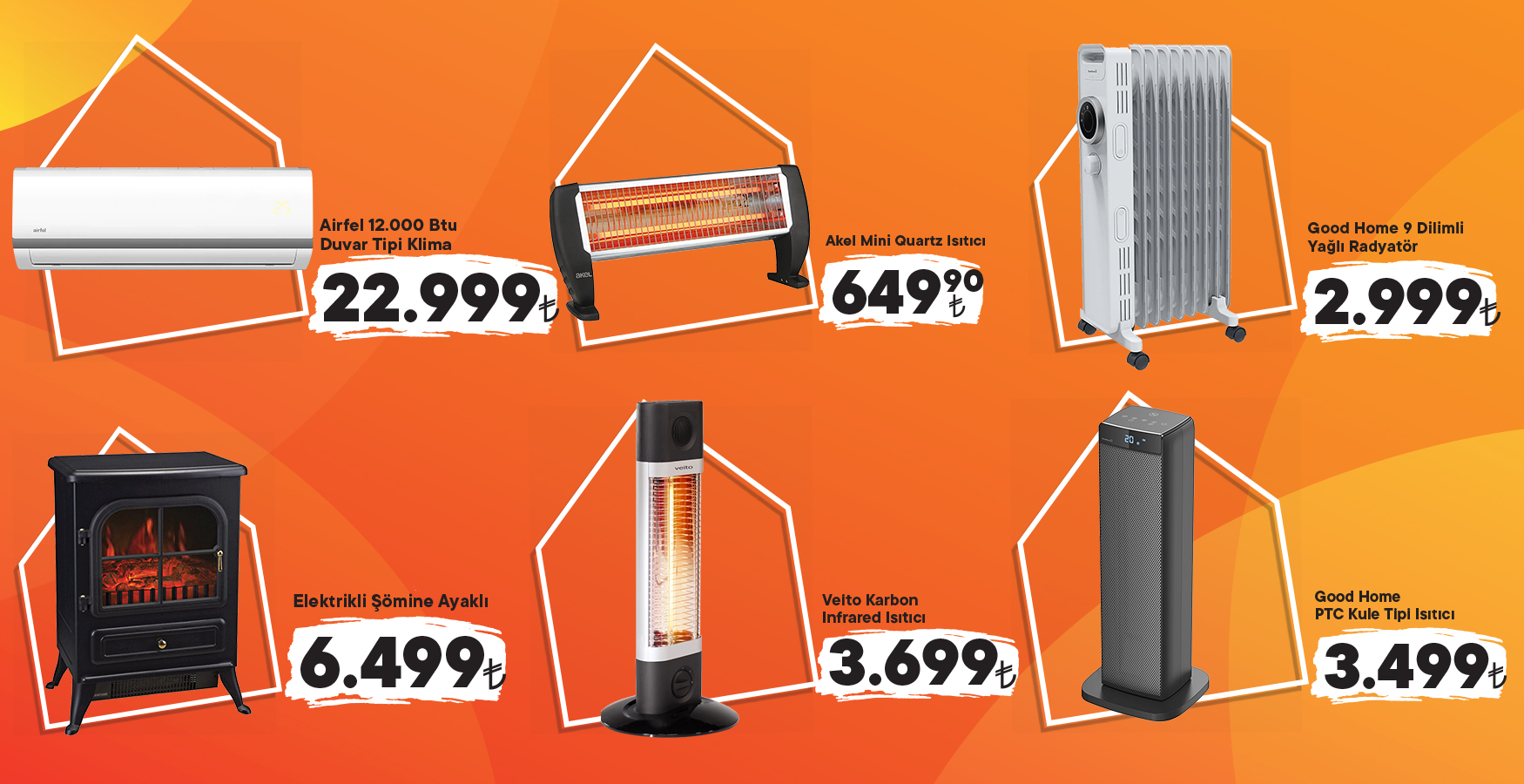  Yepyeni Ürünlerde Süper Fiyatlar! 🤩