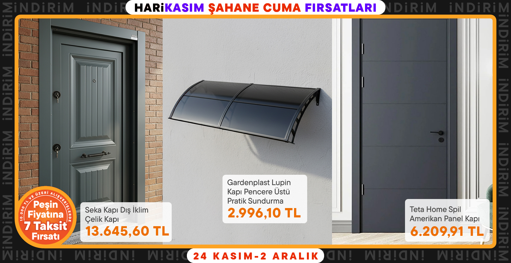 Tadilat Yapacaklara Özel Fırsatlar!