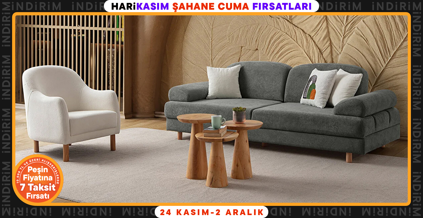 Eymense Mobilya'da %35'e Varan İndirim!