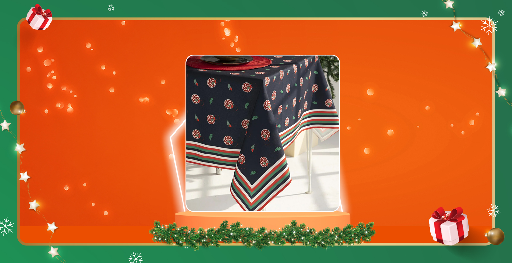 Yılbaşı Ruhunu Yansıtan Tekstil Ürünleri