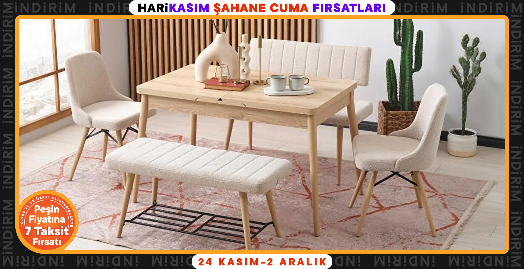 Dekorazi Mobilya'da Süper İndirimler!