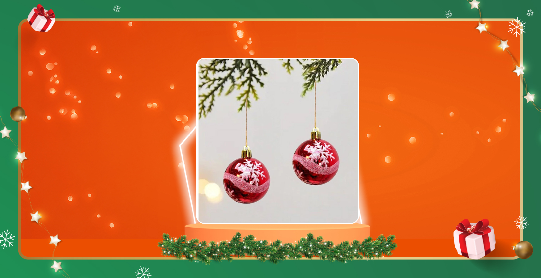 Yılbaşı Ağacı Süsleriyle Eve Renk Kat!