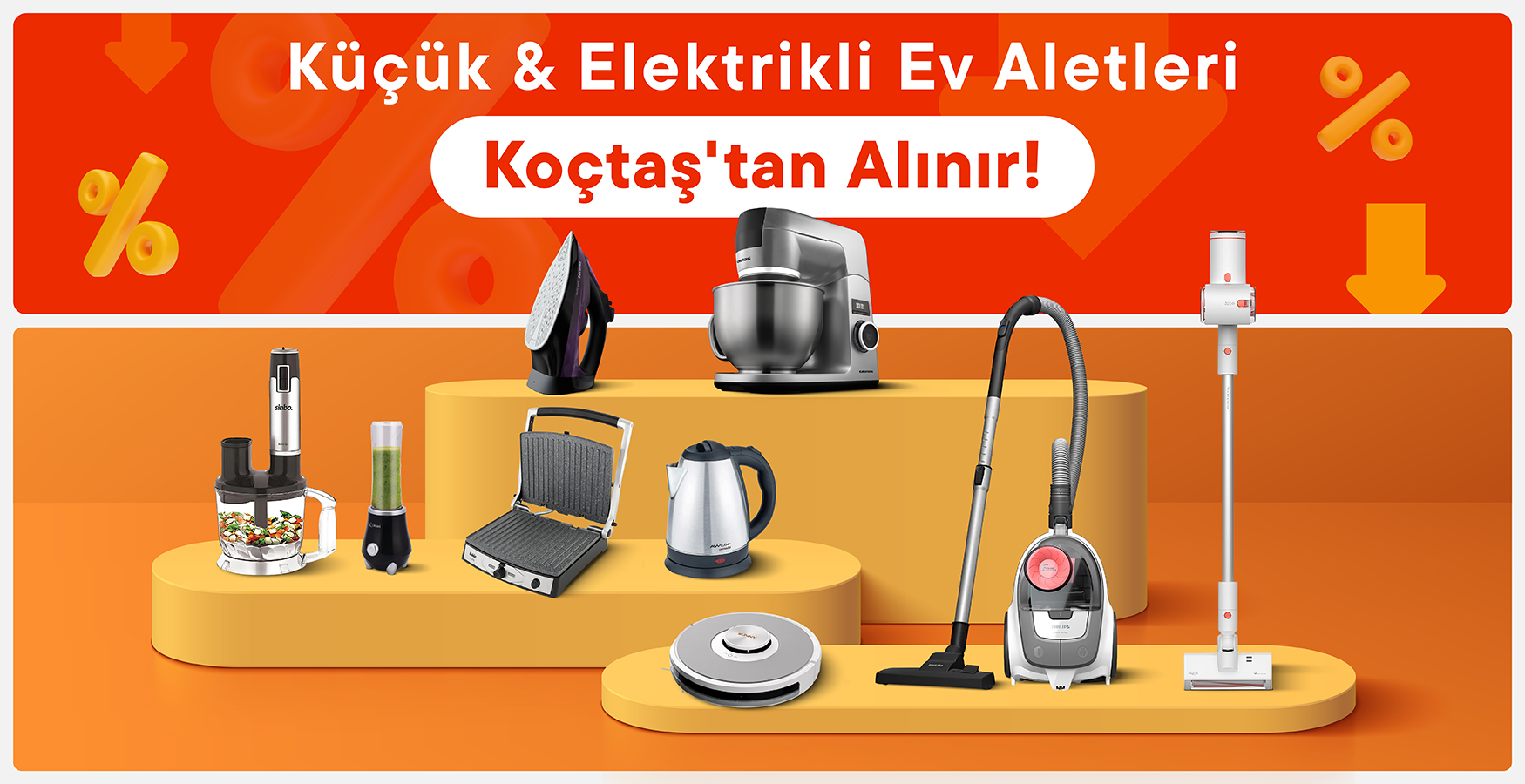 Hayat Kolaylaştıran Tasarımlar Avantajlı Fiyatlarla!