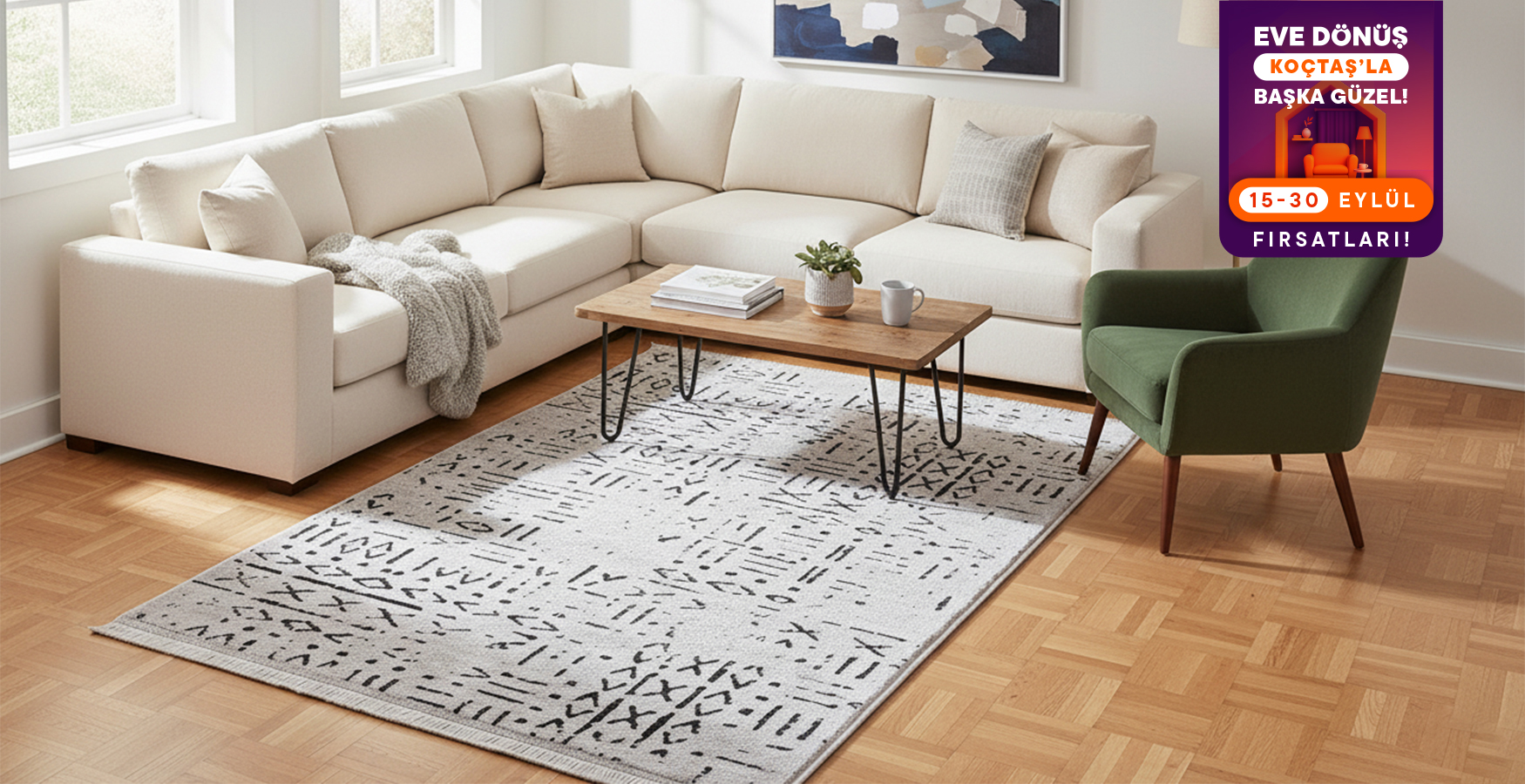 Evine Hareket Katacak Kilim Modelleri