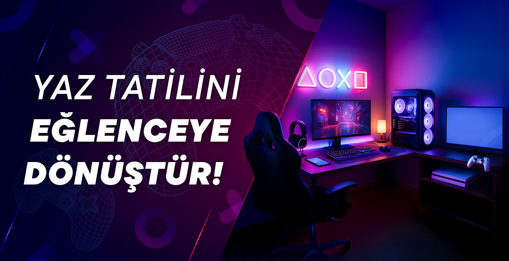  Gamer'ları Mutlu Edecek Ürünler!