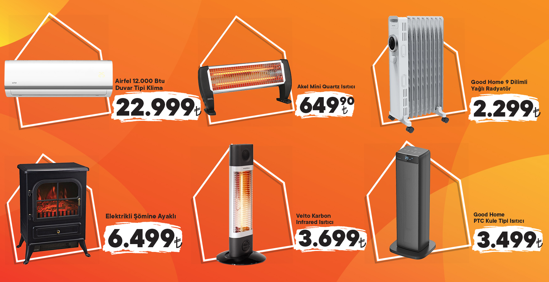  Yepyeni Ürünlerde Süper Fiyatlar! 🤩