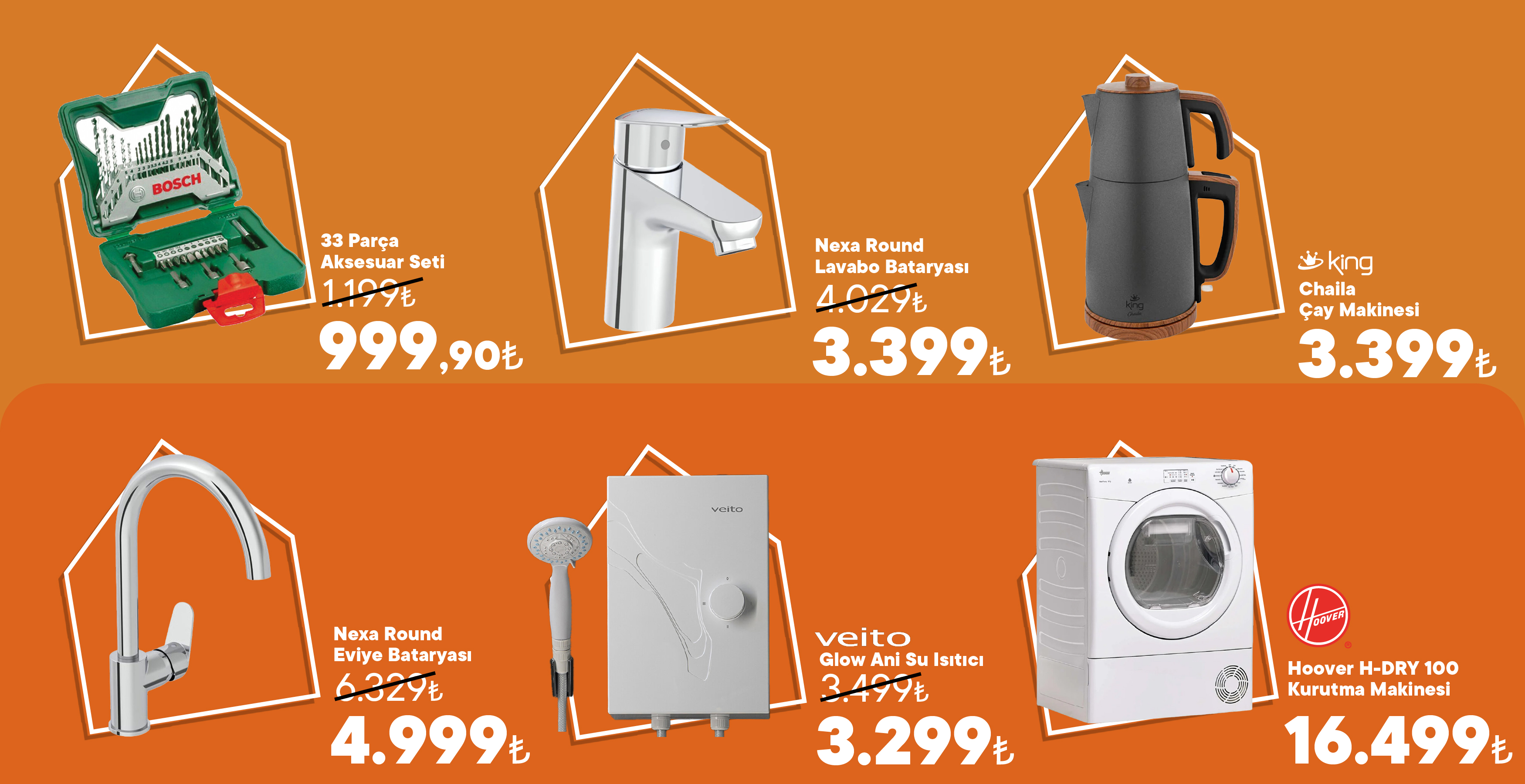 Beklediğin Yeni İndirimler GEL-Dİ! 🥳