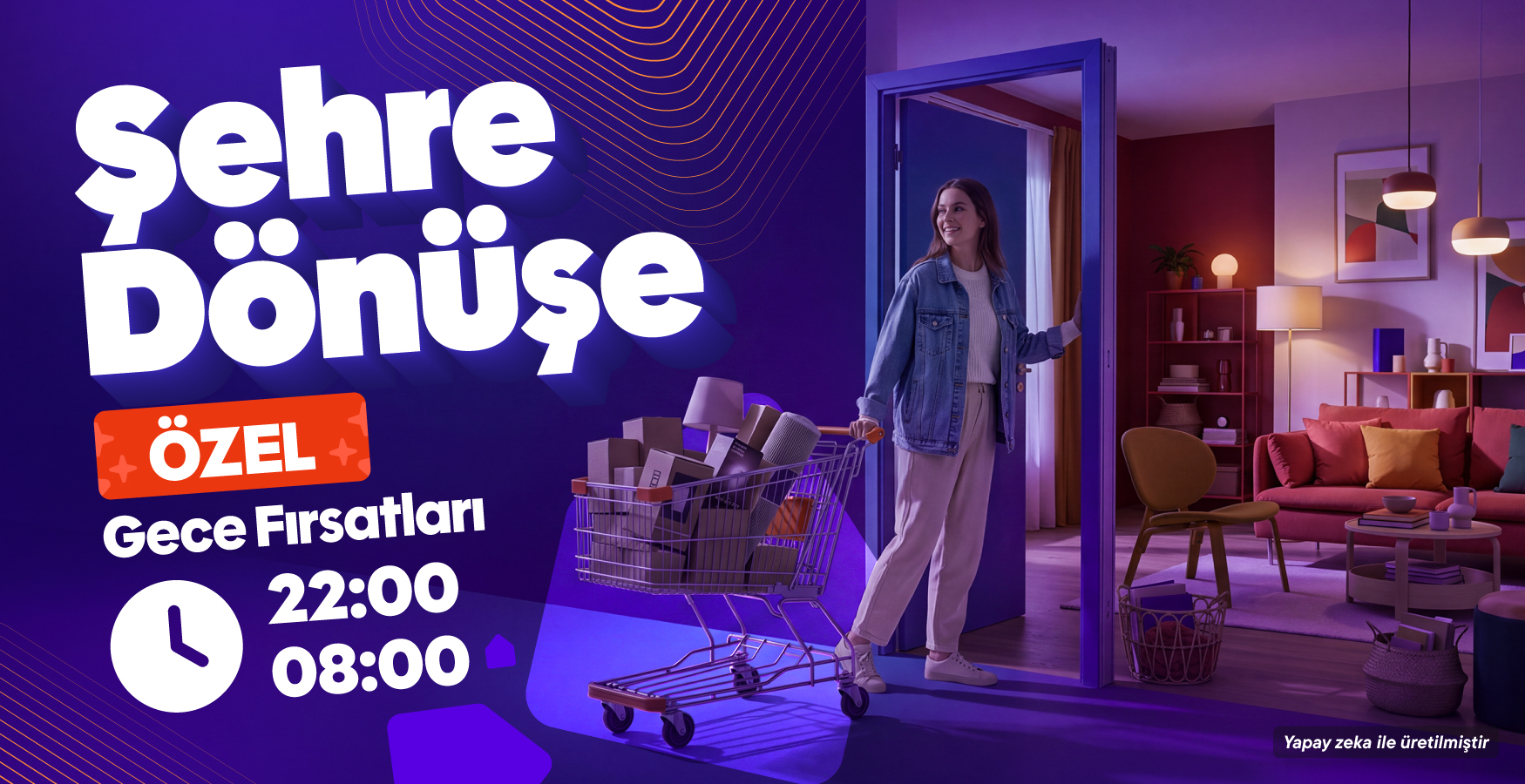 Şehre Dönüşe Özel Gece Fırsatları