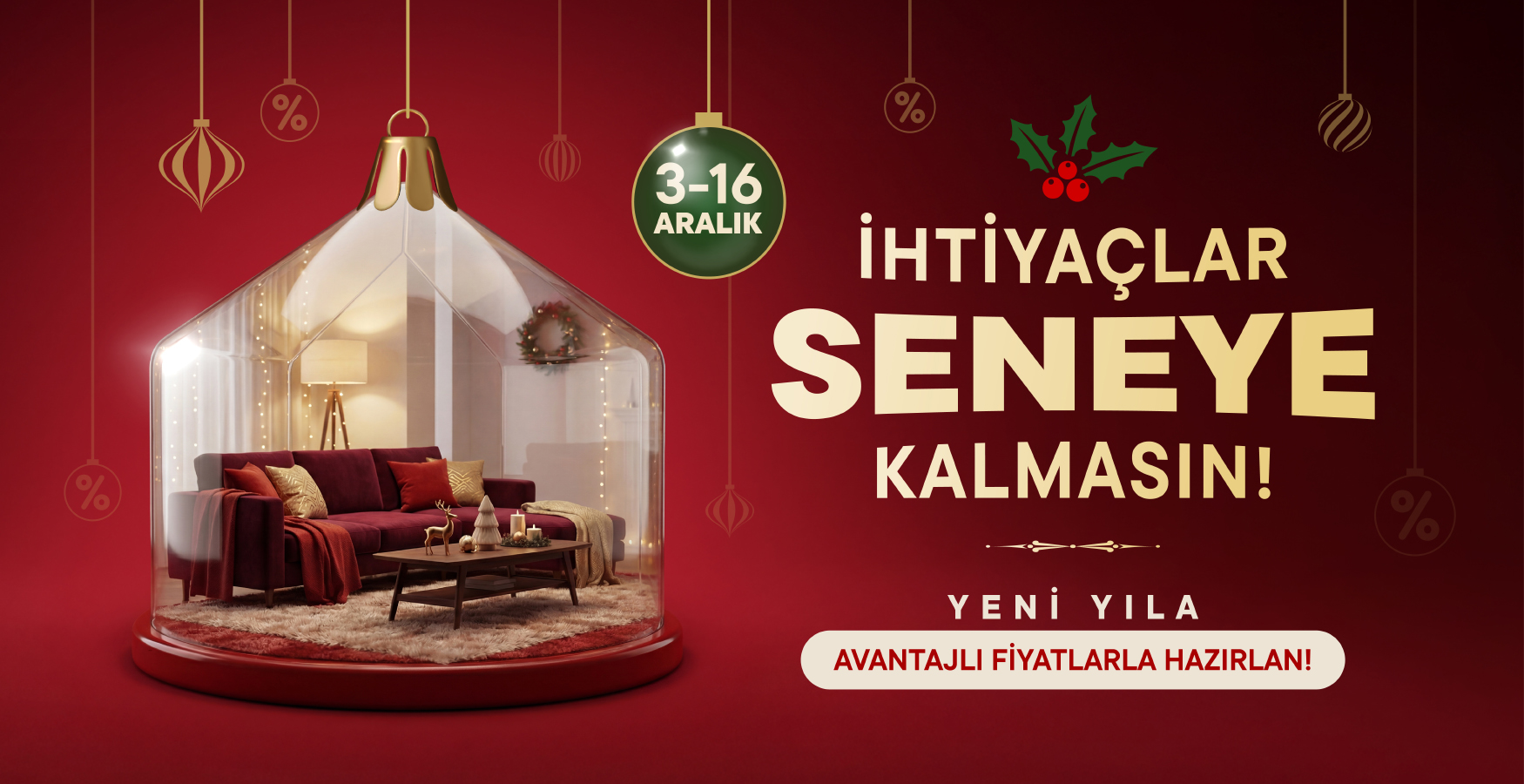 Ev İçin Aradığın Her Şey Bu Kampanyada!🏡