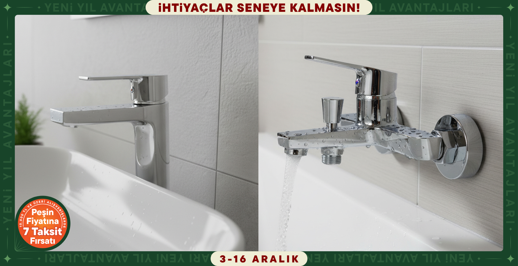 Batarya Setlerinde Avantaj!