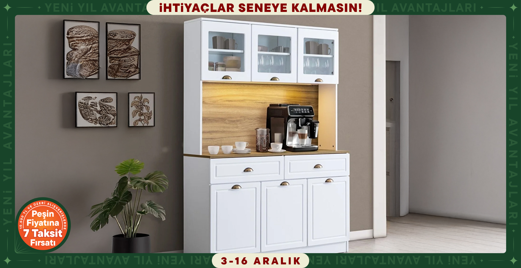 Çok Amaçlı Dolaplarda Kaçırılmacak Fiyatlar!