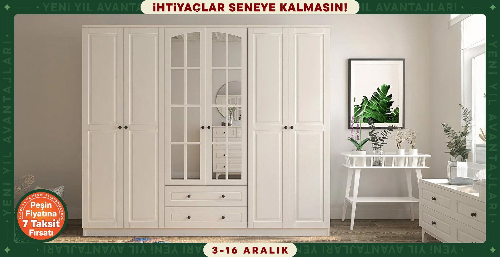 Rabi Mobilya'da %15'e Varan İndirim!