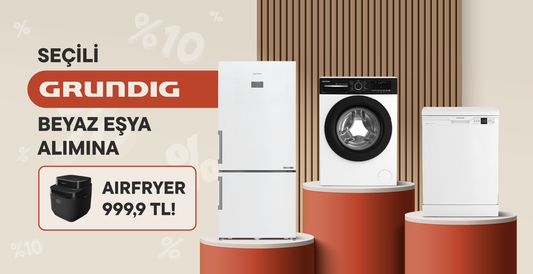  Grundig'den Süper Fırsat! 🤩