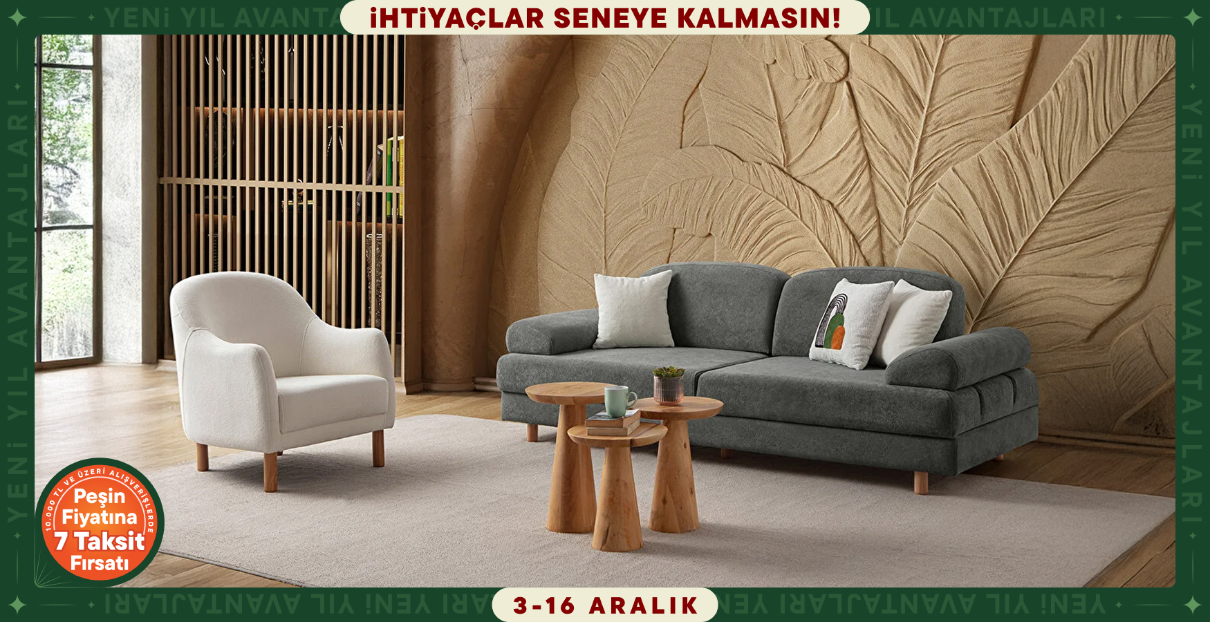 Eymense Mobilya'da Ev Yenileten Fiyatlar!