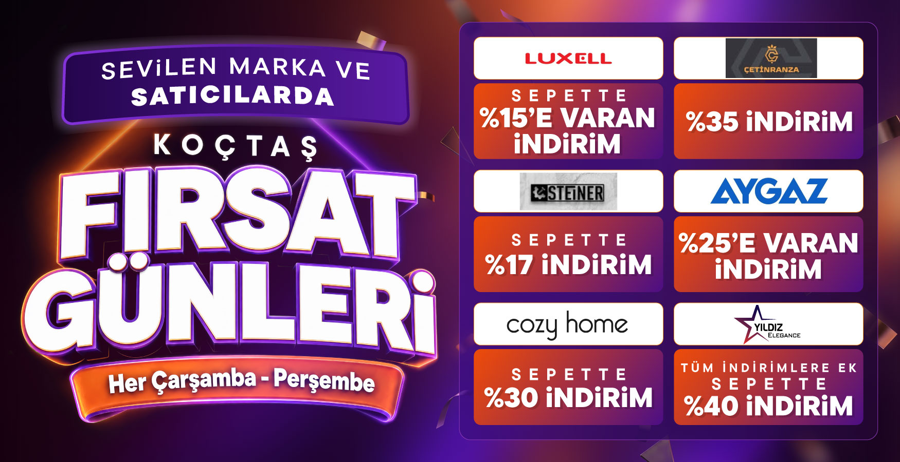 Koçtaş'ın En'leri Şimdi Karşınızda!🌟