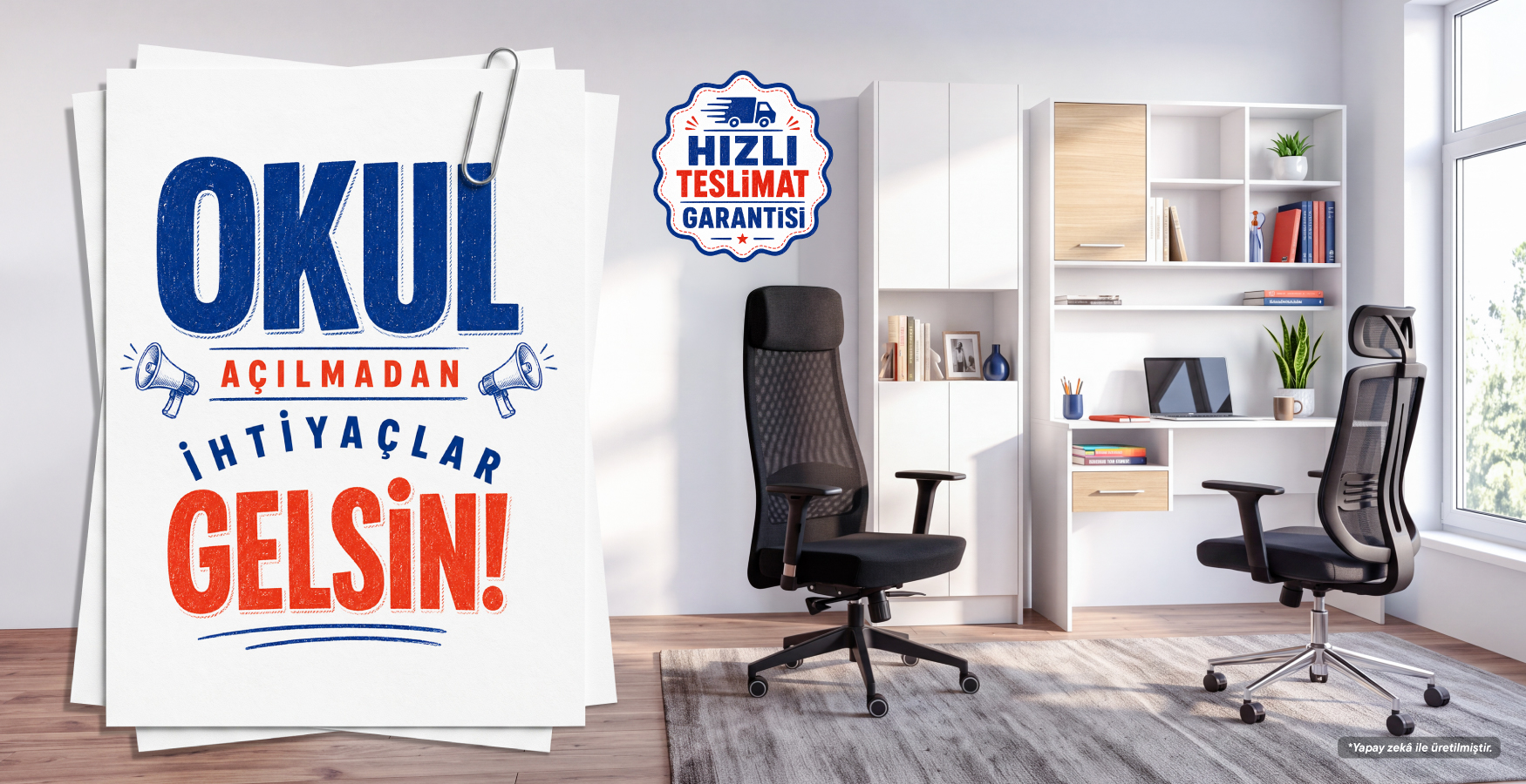 Bu Fırsat Kaçmaz: Hızlı Teslimat🚀