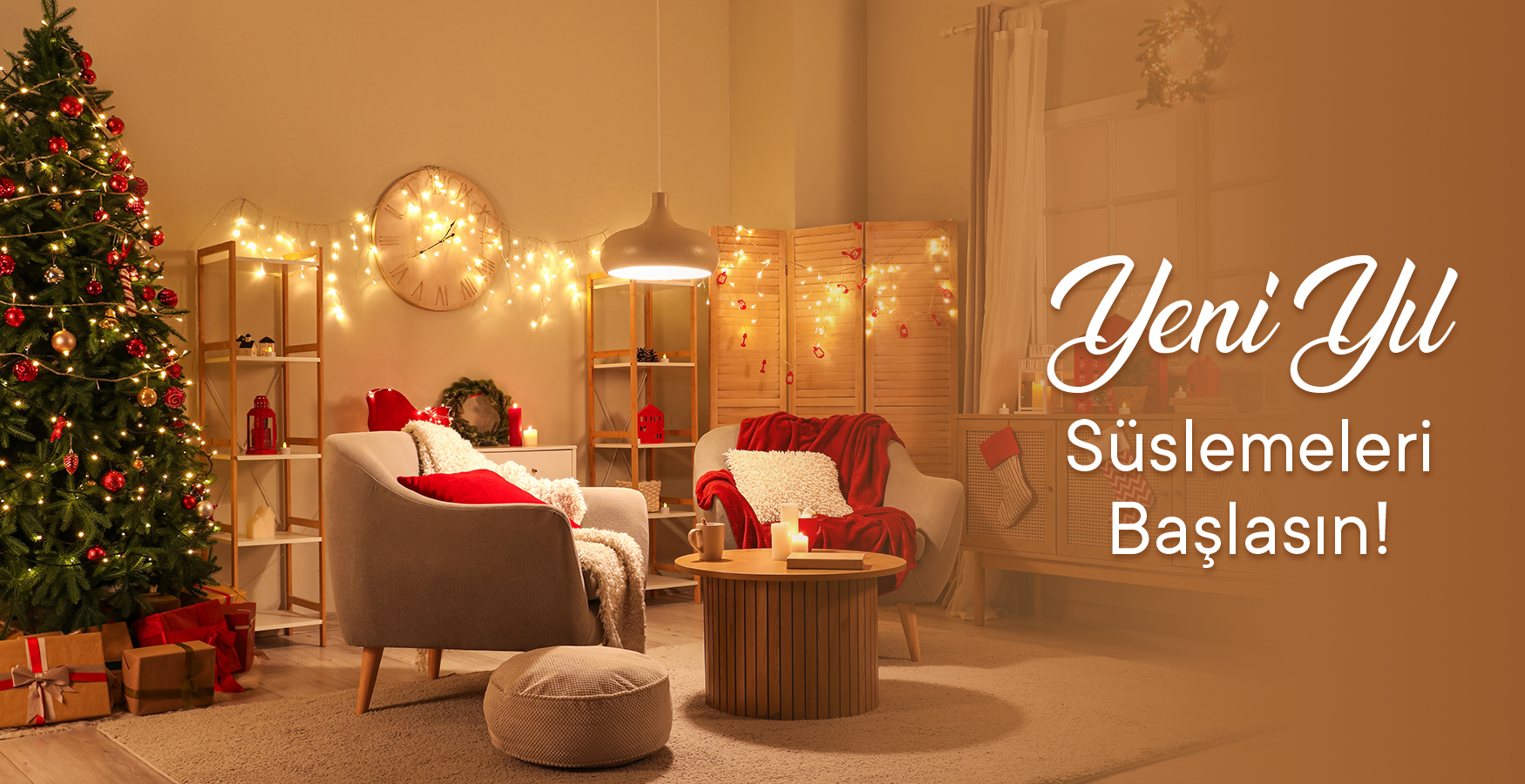 En Güzel Yılbaşı Dekorları Seni Bekliyor!