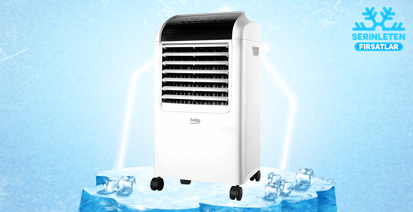 Beko Klimalarda Avantajlı Fiyatlar!
