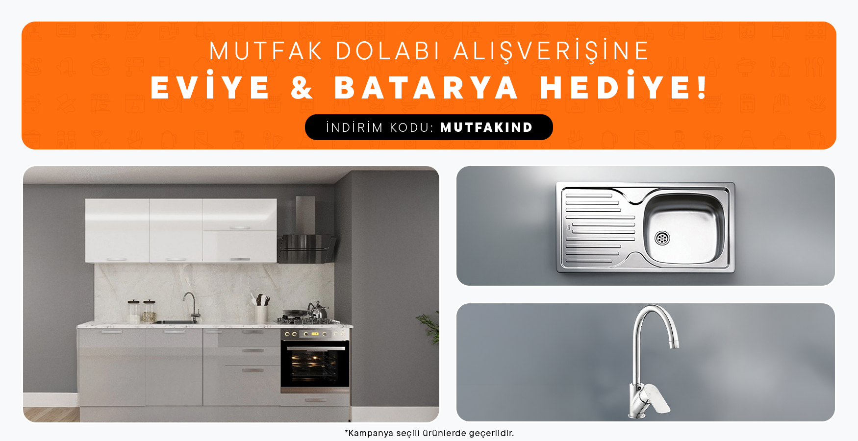 Koçtaş'tan Mutfak Yenileten Süper Kampanya!