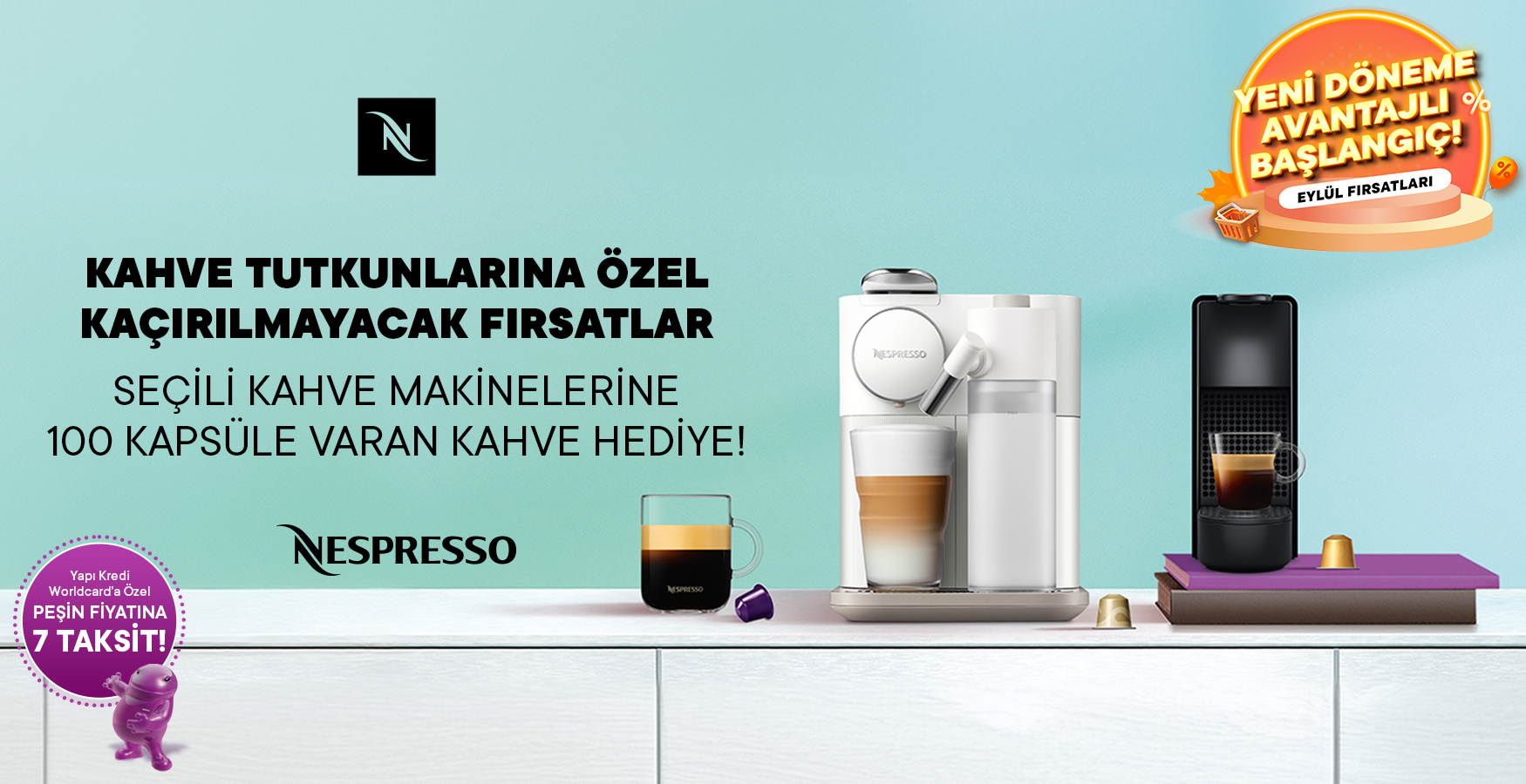 Nespresso'dan Leziz Kampanya!