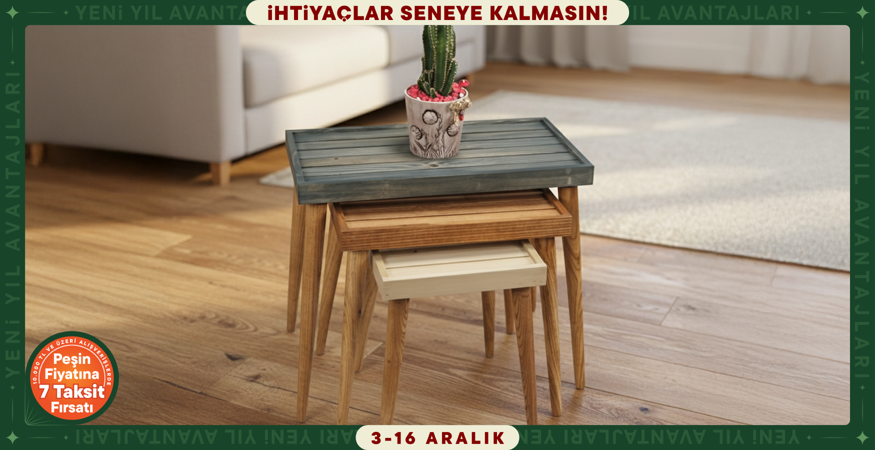 Mobenta Mobilya Tasarımlarında Sepette %10 İndirim!