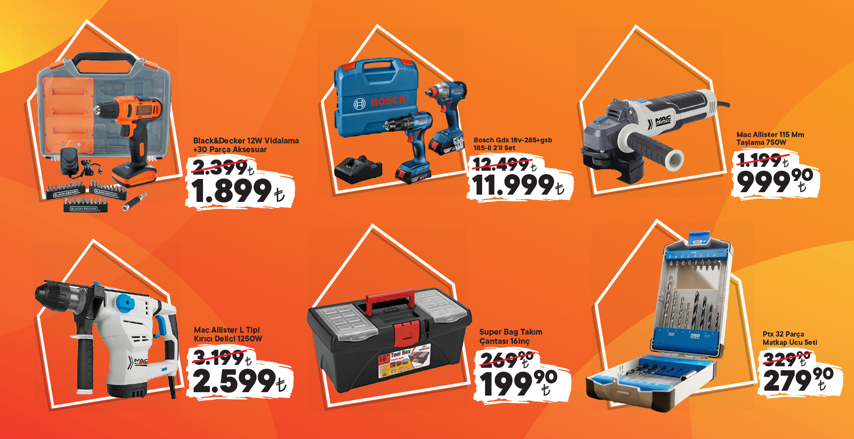 Yepyeni Ürünler & Fiyatları Kaçırma! 🚀