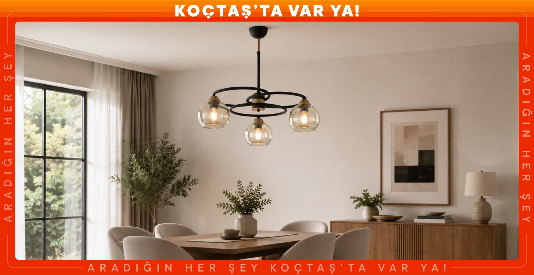 Işıl Işıl Avizelerde Avantaj!
