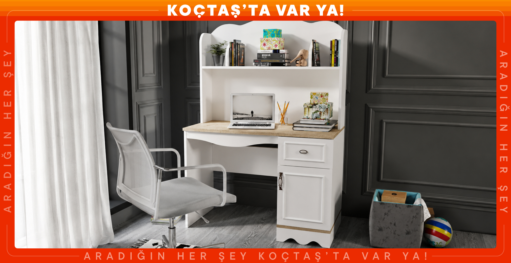 Çalışma Masalarında Avantajlı Fiyatlar