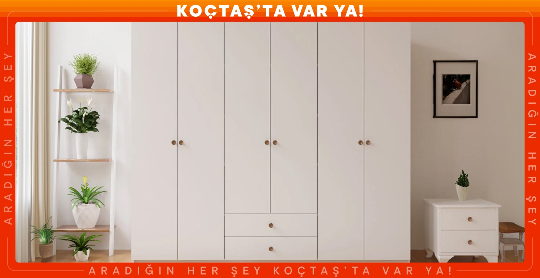 Gardıroplarda Avantaj!
