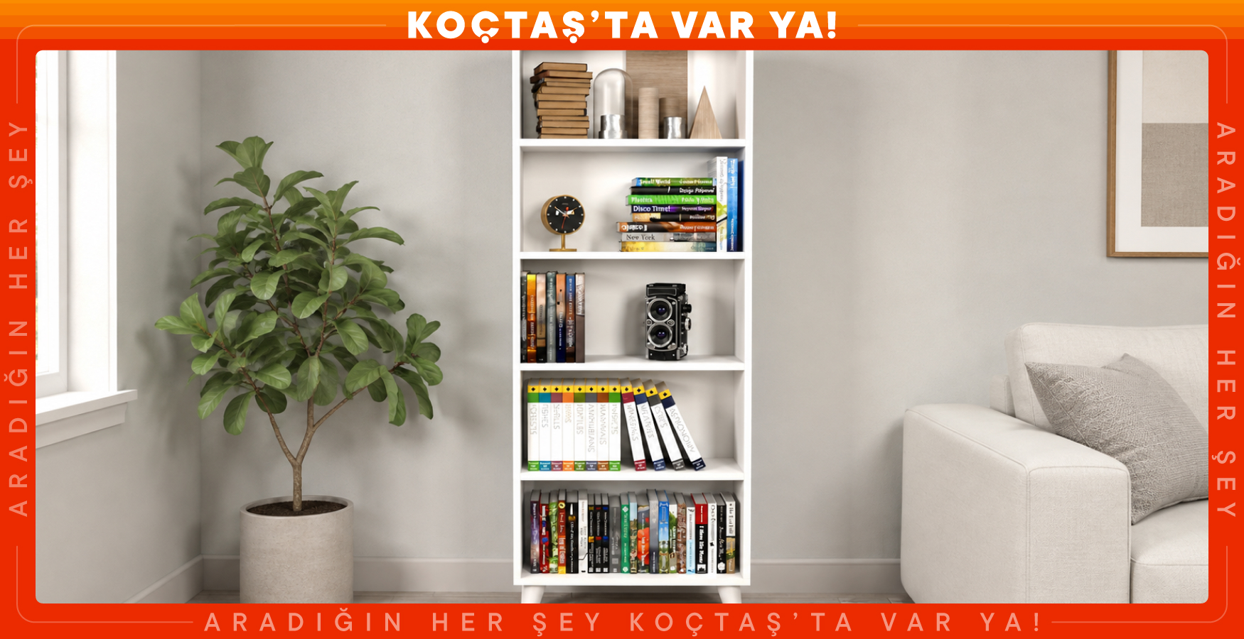 Kitap Kurtlarına Özel Kitaplıklarda Fırsat!