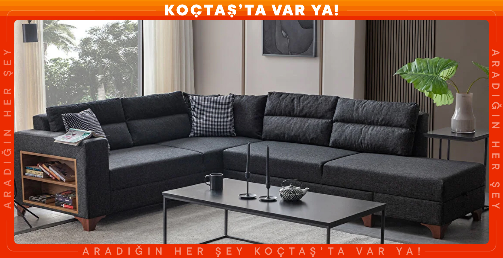 Tarzını Avantajlarla Yansıtan Koltuk Takımları