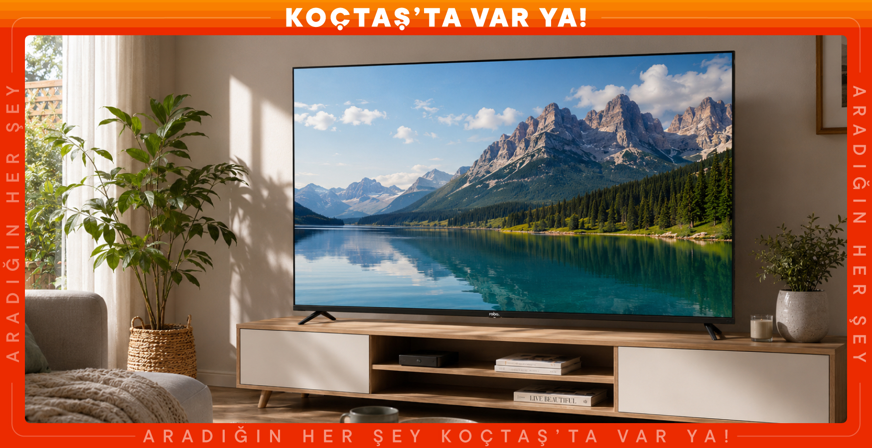 Televizyonlarda İndirim