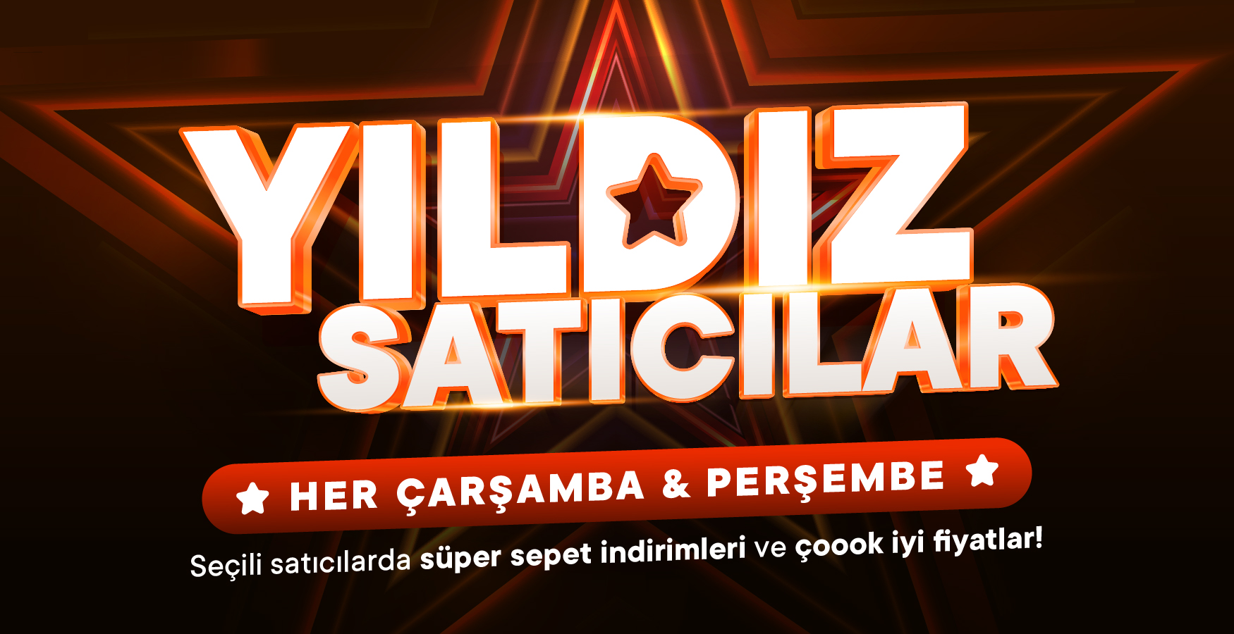 Sevilen Ürün & Özel İndirimler Karşınızda!
