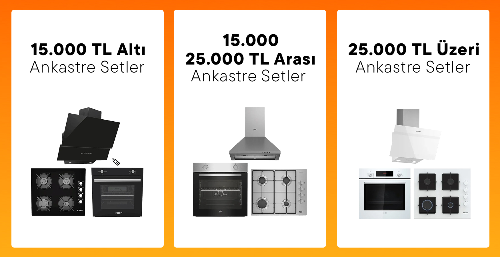 Modern & Pratik Tasarımlarla Mutfağa Keyif Kat!
