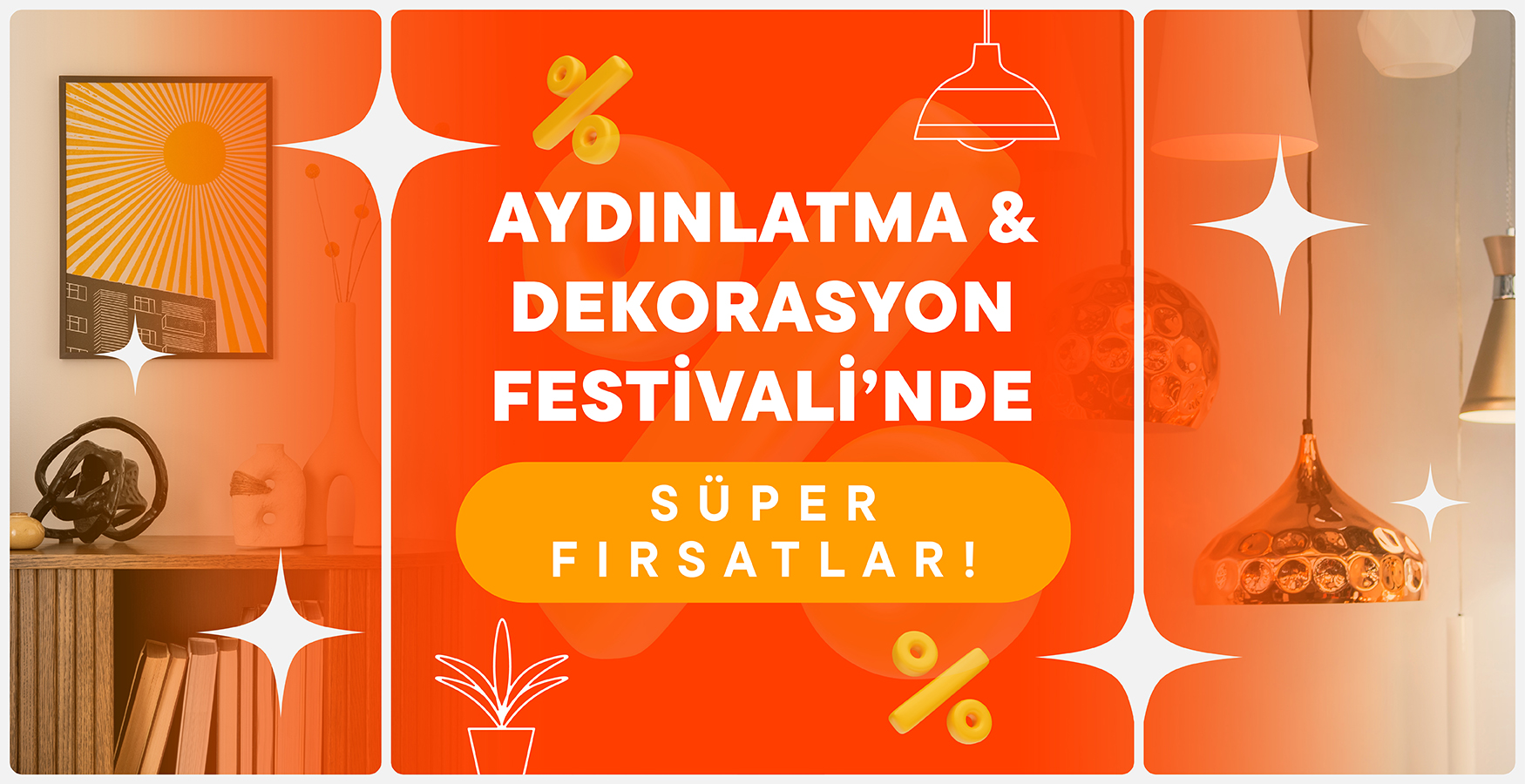 Tarzını Yansıtacak Tasarımlarda İndirim!