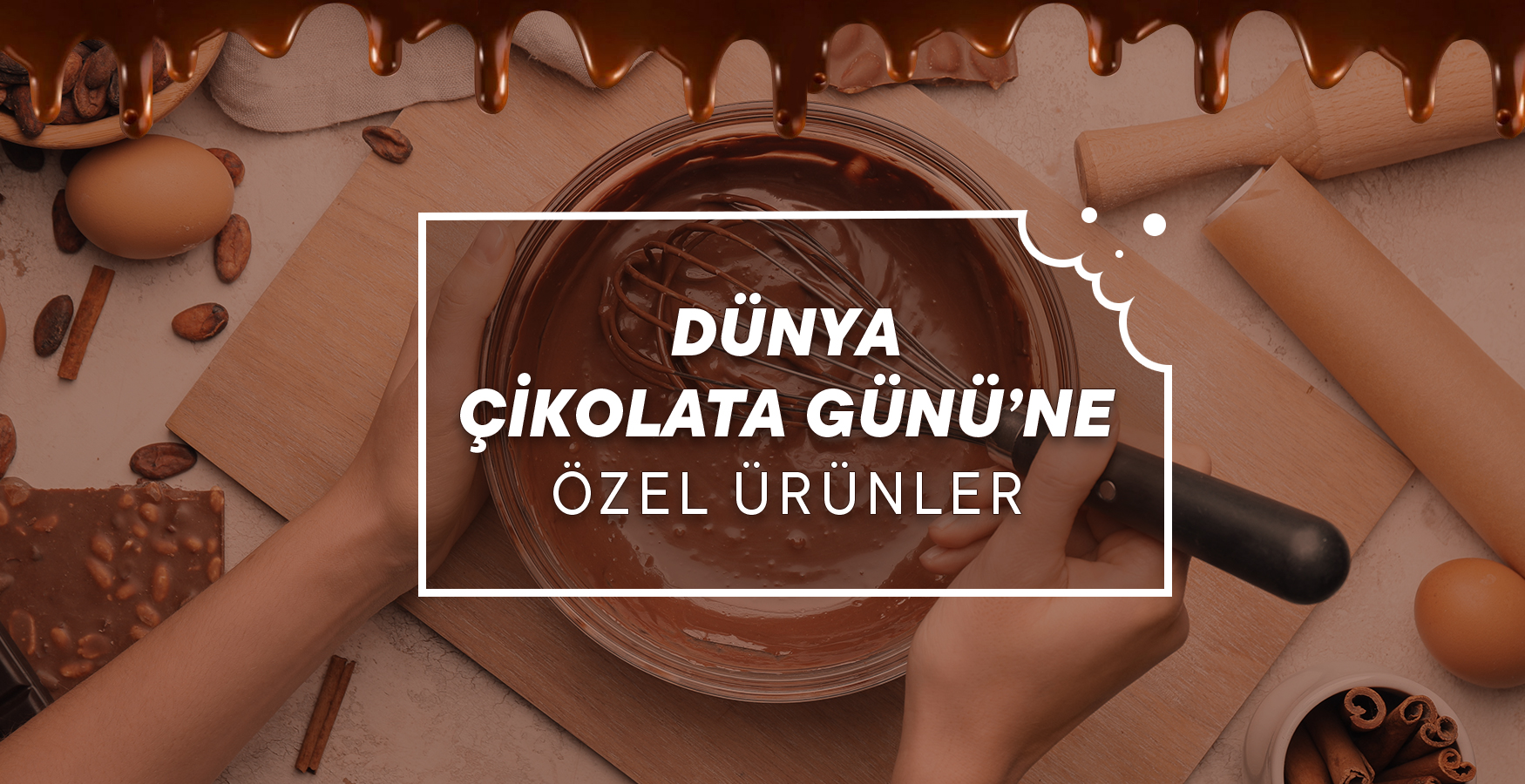 Çikolata Yapmak İçin Mutfağa Giriyoruz! 🍫