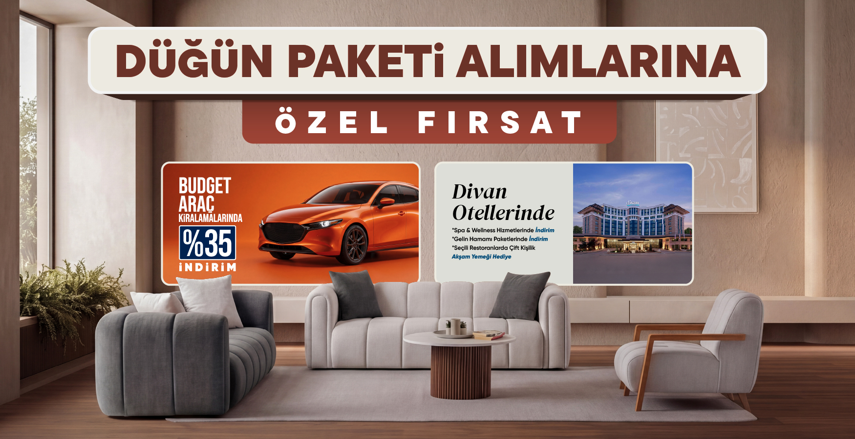 Düğün Hazırlıkları Senden Hediyesi Bizden!🧡