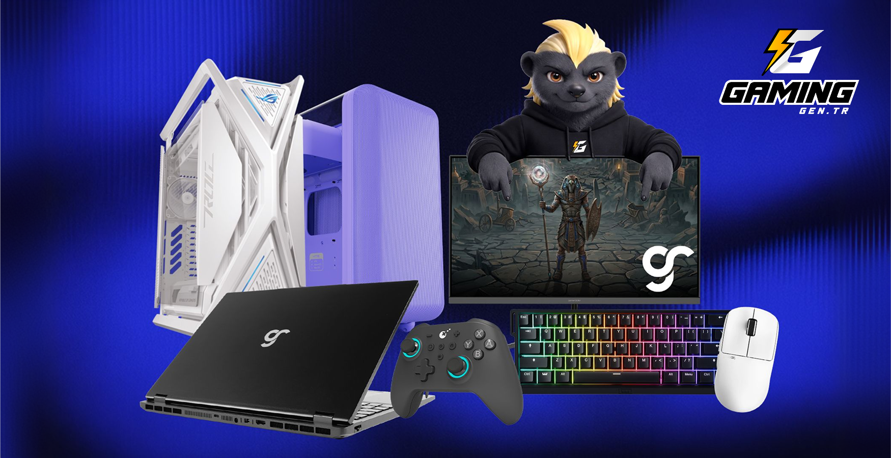 Gaming.Gen.TR Şimdi Koçtaş'ta!