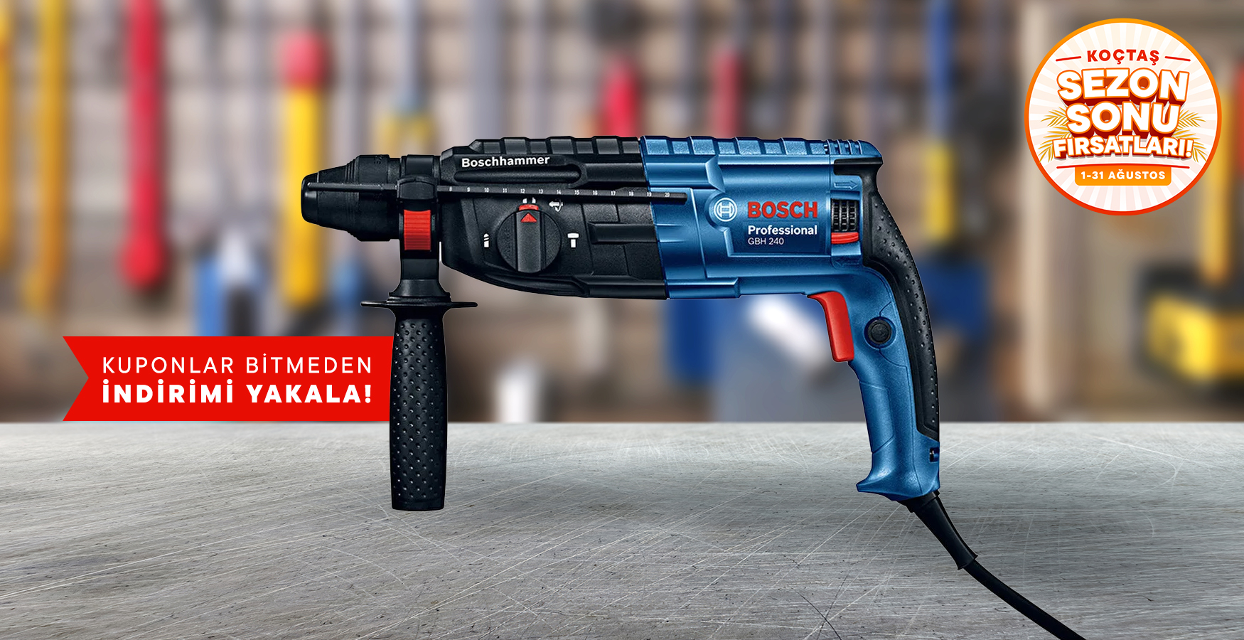 Bosch El Aletlerinde Büyük Fırsat!