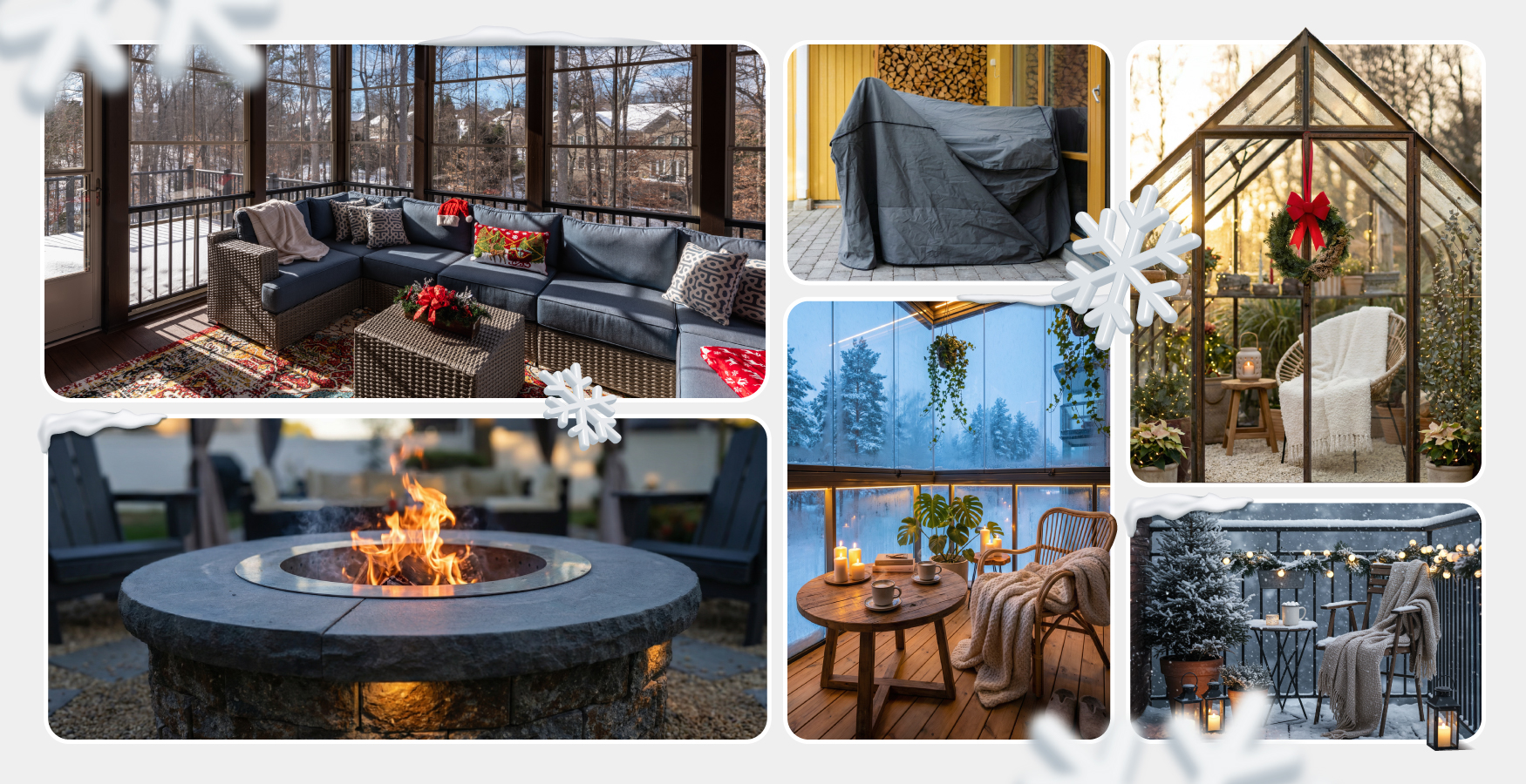 Bahçe & Balkon Ürünlerinde Kış Fırsatları!